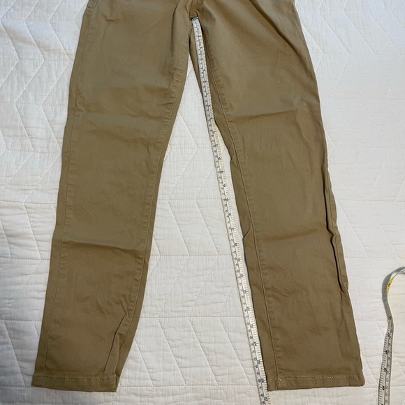 Calvin Klein Jeans khaki cropped pants - Picture 4 of 4